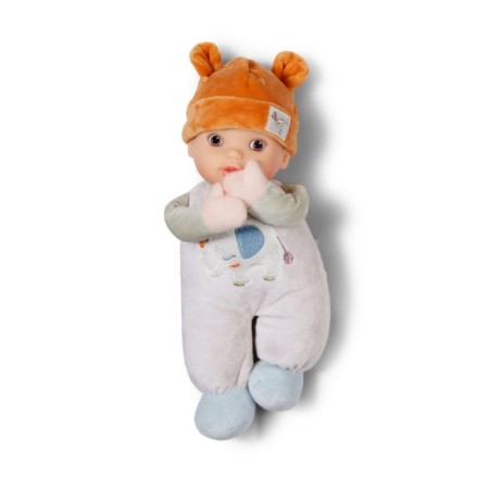 Zapf - Baby Annabell Bebelus cu caciulita maro 30 cm Zapf Creation - 1